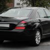 Mercedes Benz S class back