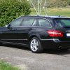 Mercedes Benz E class combi back